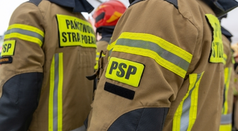 Pożar obory w Wyszanowie. W środku było 400 sztuk bydła