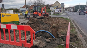 Bezpieczniejsze przejścia dla pieszych na DK12 w gm. Szlichtyngowa. Co się zmieni?