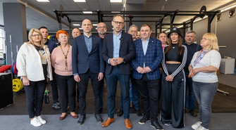 Nowy sprzęt, sauna i 450mkw przestrzeni do treningu. Siłownia CKiR we Wschowie otwarta (VIDEO)