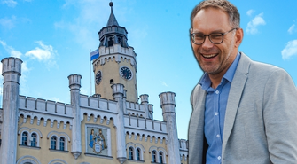 Konrad Antkowiak zwycięża w pierwszej turze. Burmistrz Wschowy z historycznym wynikiem