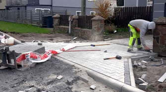 Szlichtyngowa zmienia się dzięki remontom ulic. Pierwsze efekty już widoczne