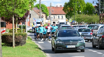 Sztafeta Pamięci Gen. Tadeusza Buka dotarła do Sławy. 400 kilometrów ku pamięci