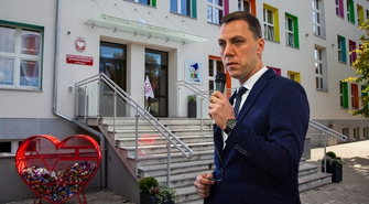 Maciej Grabianowski zostanie wiceprezydentem Leszna. Przez 12 lat był dyrektorem SP1 we Wschowie