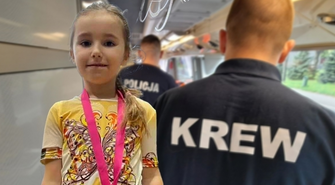 Potrzebna krew dla 6-letniej dziewczynki ze Wschowy. Zbiórkę zaplanowano na 8 maja