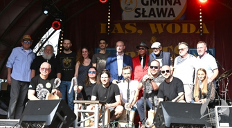 Festiwal Las Woda & Blues oficjalnie otwarty! (FOTO)