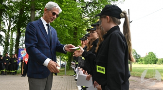 Młodzi druhowie z OSP Stare Strącze złożyli ślubowanie (FOTO)