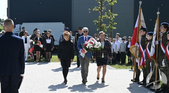 Rocznica zakończenia II wojny światowej. Sława oddała cześć polskim żołnierzom