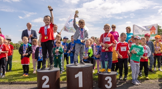 Przedszkolaki w akcji! X edycja „Sprintem do Maratonu” we Wschowie (FOTO)