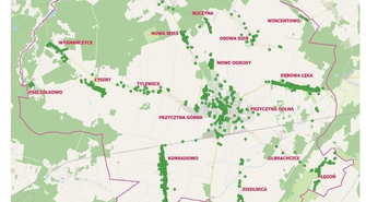 Gmina Wschowa z inwestycją światłowodową dzięki KPO. Które nieruchomości zostaną podłączone?