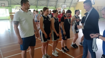 Sukces koszykarek ze Staszica! Medal w Wojewódzkim finale w Szprotawie