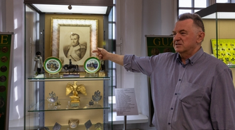 Skarby Franciszka Łuckiewicza zaprezentowane w MZW. Wernisaż wystawy „Epoka Napoleońska”