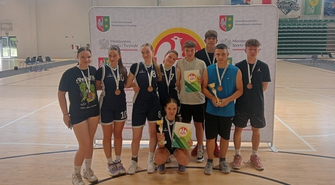 Uczniowie „Staszica” na podium Lubuskiej Olimpiadzie Młodzieży