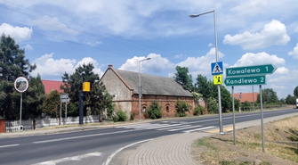 Bezpieczniejsze przejścia dla pieszych w gminie Szlichtyngowa
