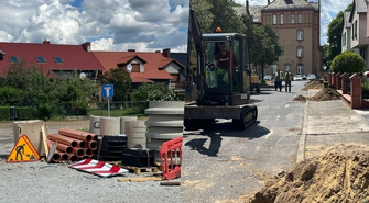 Przebudowa ulicy Wieniawskiego ruszyła pełną parą. Kierowcy, przygotujcie się na utrudnienia