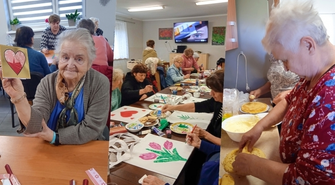 Kluby Seniora w gminie Szlichtyngowa tętnią życiem. Czym ostatnio zajmowali się seniorzy?