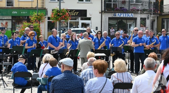 W Sławie odbyła się kolejna muzyczna niedziela. Wystąpiły orkiestry ze Zduńskiej Woli, Bogatyni i Głogowa