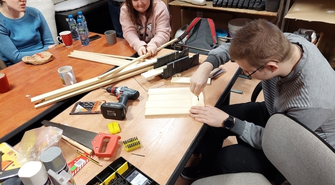 Rehabilitacja 25 plus w SOSW: Uczestnicy programu zdobywają umiejętności techniczno-ogrodnicze