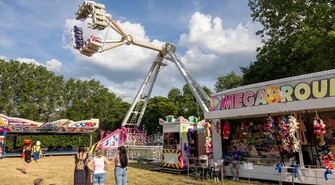 Emocje gwarantowane. Happy Land LunaPark na Dni Wschowy 2024