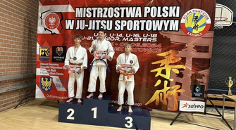 Sukcesy Ronin Wschowa na mistrzostwach. Zawodnicy Ju-Jitsu i Sumo z medalami!