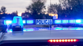 Kolizja trzech pojazdów na DK12. Ruch odbywa się wahadłowo