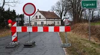 Utrudnienia na drodze powiatowej nr 1011F w Lipinkach. Zamknięcie odcinka 20-21 czerwca
