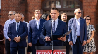 Staszic zaczyna wakacje. Zakończenie roku szkolnego w I ZS we Wschowie [FOTO]