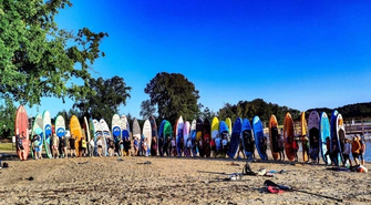 Jezioro Lgińsko z SUPer perspektywy (FOTO)