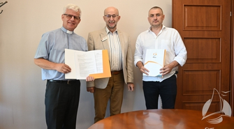 Prace przy Kościele pw. Miłosierdzia Bożego w Sławie. Umowa podpisana