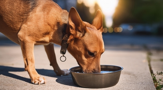 Pomóż zwierzętom przetrwać upały. Wystaw miskę z wodą