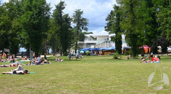 Po Festiwalu nie ma już śladu. Ośrodek SCKiW zaprasza wczasowiczów