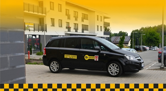 Darmowe taksówki dla seniorów. W Gminie Sława działa program „TAXI-Senior70 plus"