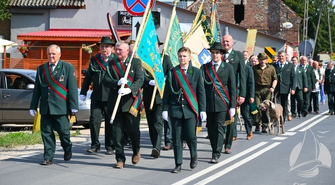 XIII Parafiada Myśliwska. W Tarnowie Jeziernym świętowali myśliwi, mieszkańcy i turyści