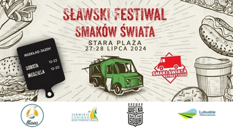 Zapowiada się smakowity weekend w Sławie. Na terenie SCKiW zaparkują food trucki
