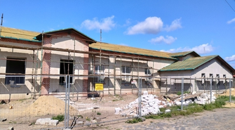 Świetlica w Wyszanowie. Co słychać na placu budowy?