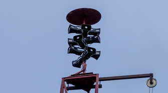 Głośna próba syren. Zawyją 1 sierpnia