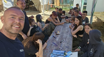 Wakacyjne kontrole obozów harcerskich. Policja czuwa nad bezpieczeństwem