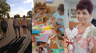 Aktywne lato w Klubach Senior+ gminy Szlichtyngowa