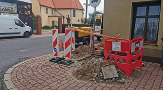 Budują sieć światłowodową w Szlichtyngowej