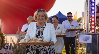 Dożynki w Goli. Mieszkańcy Gminy Szlichtyngowa podziękowali za plony [ZDJĘCIA]