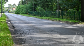 Przebudowa drogi Sława-Wróblów. Kierowcy, przygotujcie się na zmiany