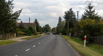 Budowa ścieżki rowerowej przenosi się do Nowej Wsi. Prace potrwają do grudnia