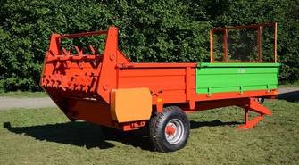 Roltrans - innowacyjne rozrzutniki obornika dla współczesnych gospodarstw