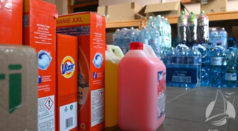 Sława pomaga powodzianom. Na terenie gminy uruchomiono kilka punktów zbiórek