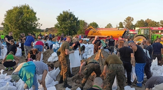 Burmistrz Wielgus dziękuje za pomoc mieszkańców. „Jesteście godni podziwu”