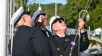 Marina w Sławie. Oficjalne podniesienie bandery Yacht Klub Polska