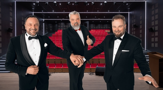 Tenorzy Vincero wystąpią w Sławie. Muzyka, żarty i wspólne śpiewanie