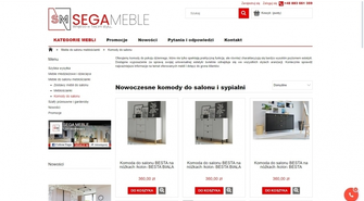 Trendy w aranżacji salonu - komody w stylu minimalistycznym i industrialnym