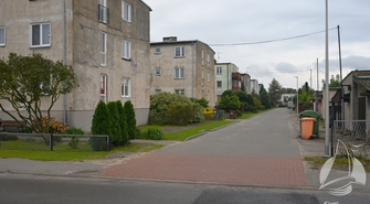 Nowy ciąg pieszo-jezdny w Sławie prawie gotowy