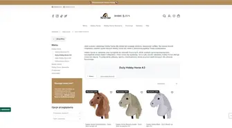 Jak dobrać odpowiedni rozmiar hobby horse?