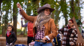 Piknik Country w Parku Wolsztyńskim. Zabawa, muzyka i smaki jesieni [FOTO]